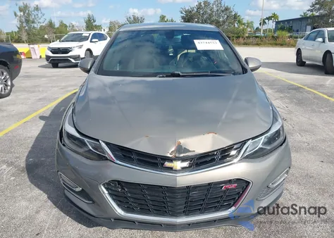 2018 Chevrolet Cruze Lt Auto z USA, uszkodzony, nr VIN 1G1BE5SM5J7139467